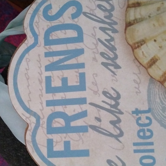 FRIENDS Are Like Seashells Plaque - Picture 7 of 7